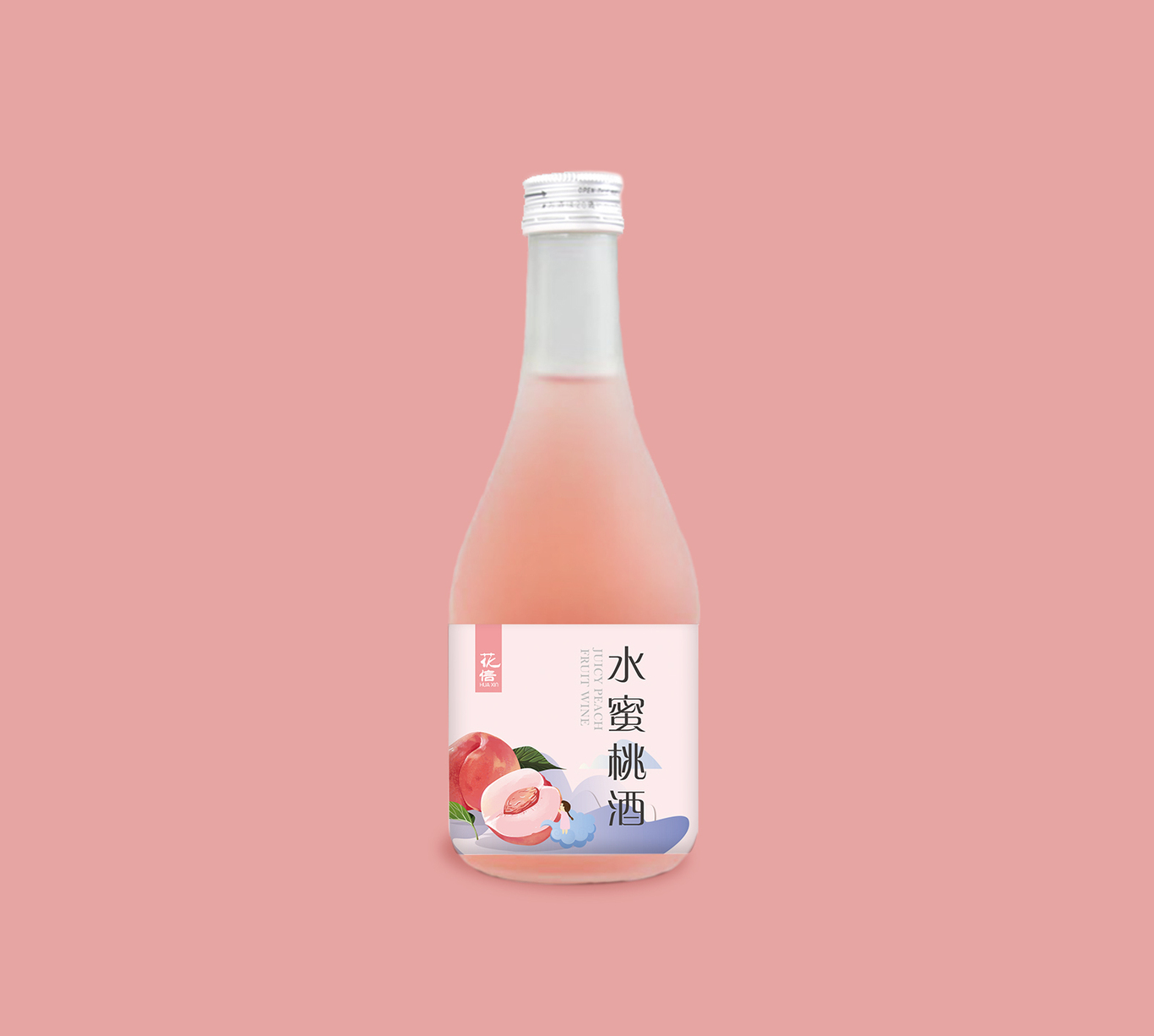 花信-酒类包装设计图3