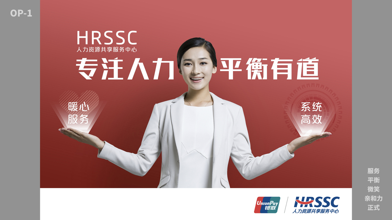 中國銀聯(lián)HRSSC品牌設計圖29