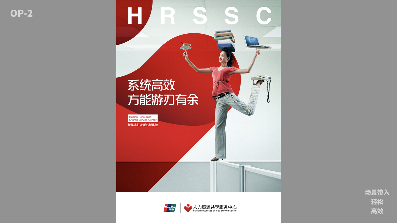 中國銀聯(lián)HRSSC品牌設計圖31