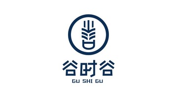 谷时谷食品品牌LOGO设计