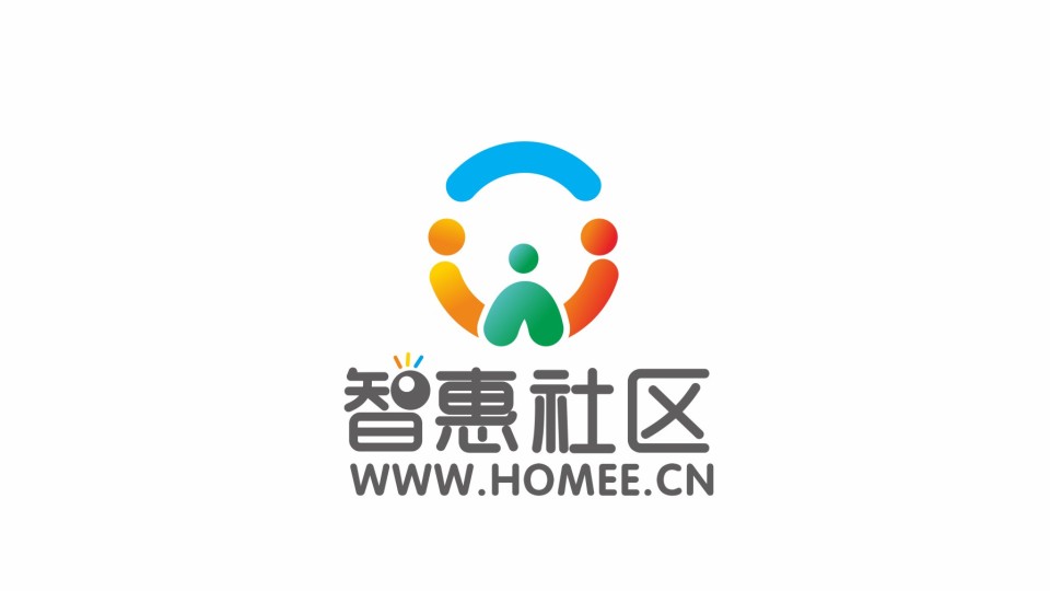 智慧社区APP品牌LOGO设计