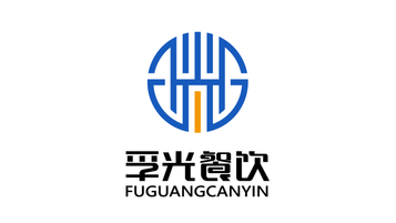 孚光餐饮公司LOGO设计