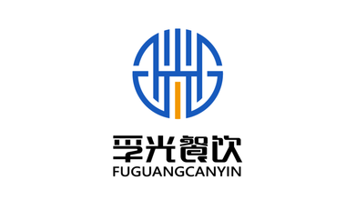 孚光餐饮公司LOGO设计