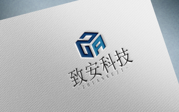 致安科技logo設(shè)計