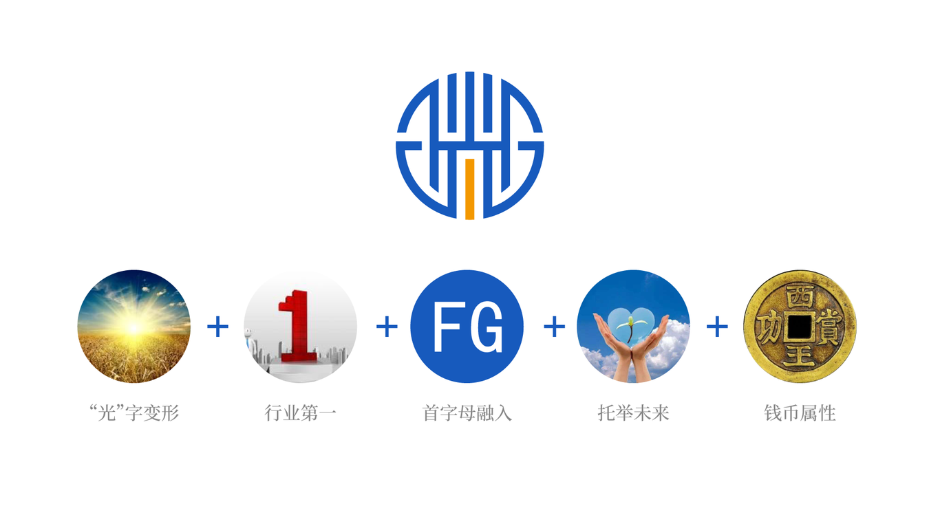 孚光餐飲公司LOGO設(shè)計中標圖1