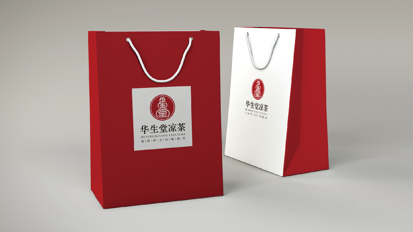 華生堂涼茶品牌LOGO設計中標圖6