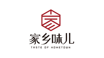 家乡味儿品牌LOGO设计