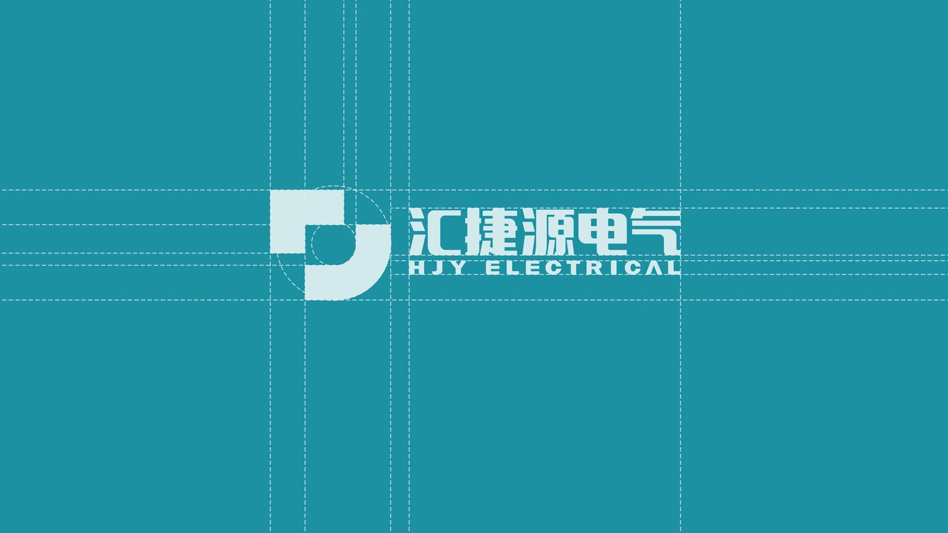 匯捷源電氣企業(yè)LOGO設(shè)計圖5