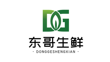 东哥生鲜品牌LOGO设计