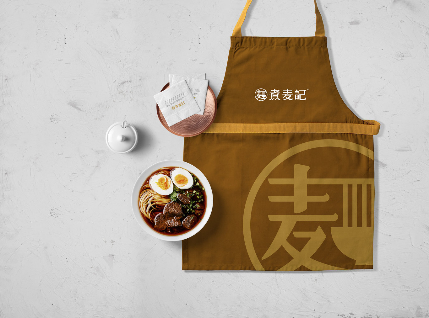 煮麦记品牌LOGO设计 | 2019餐饮LOGO设计图12