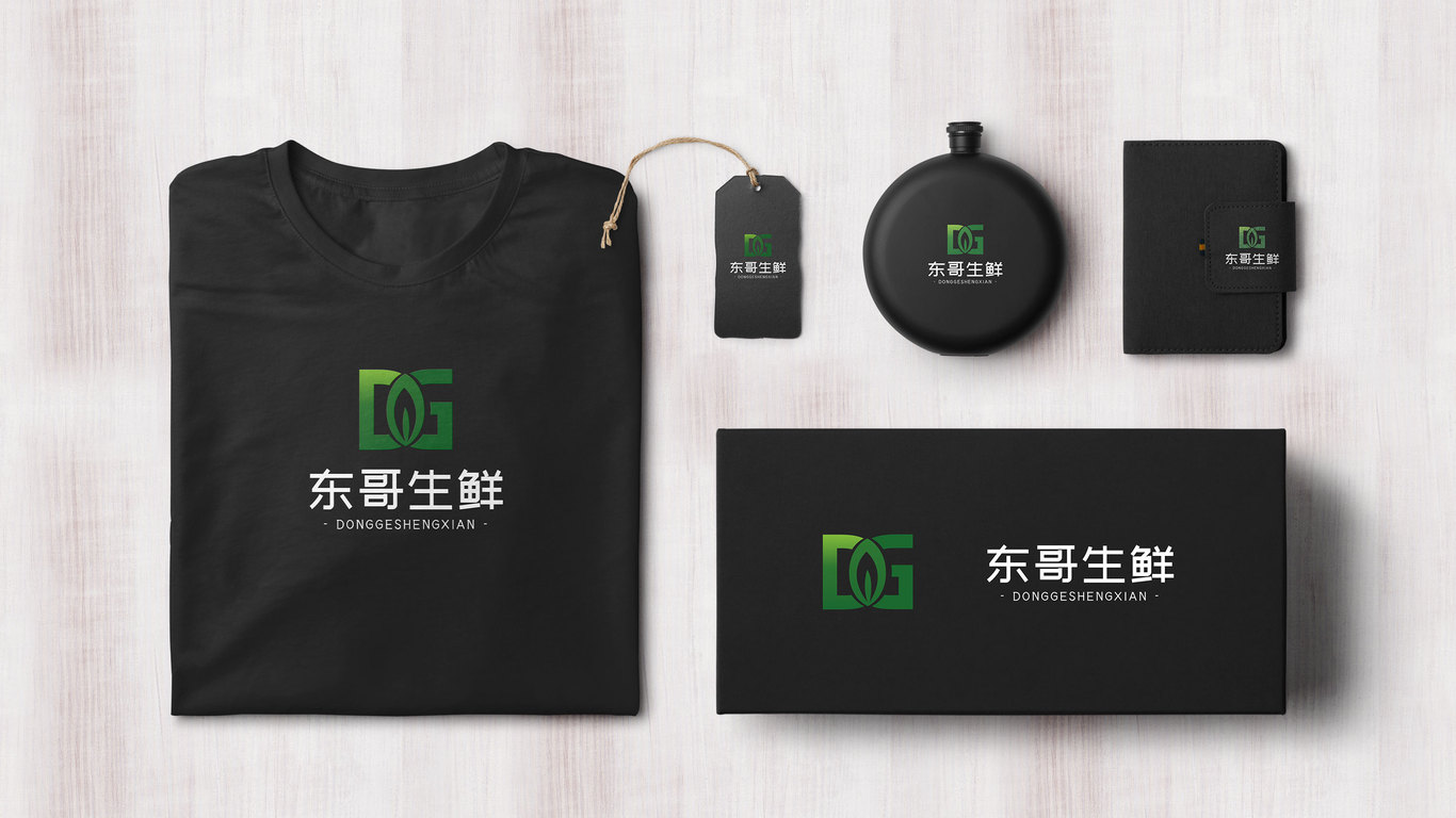 東哥生鮮品牌LOGO設(shè)計中標圖3