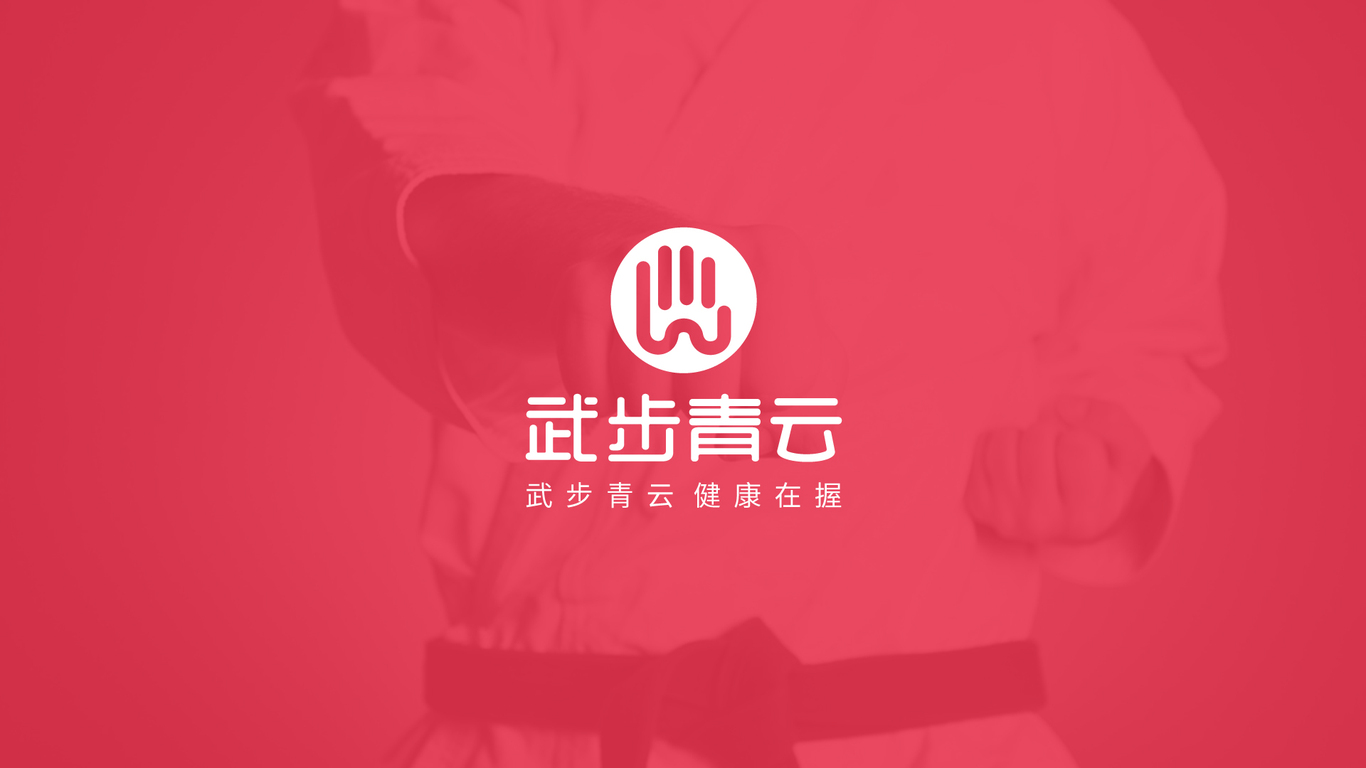 武步青云品牌LOGO設(shè)計中標(biāo)圖1