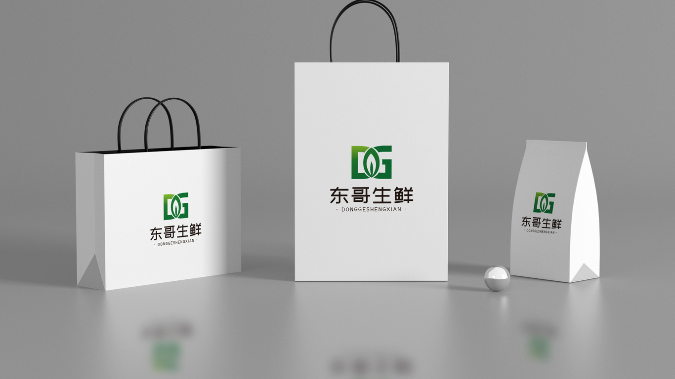 东哥生鲜品牌LOGO设计中标图2