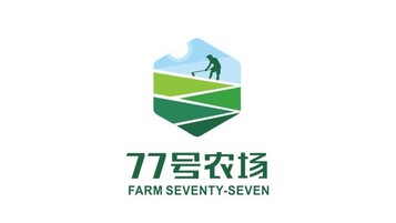 77号农场品牌LOGO设计