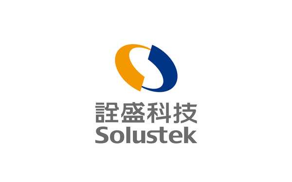 Solustek诠盛科技LOGO设计