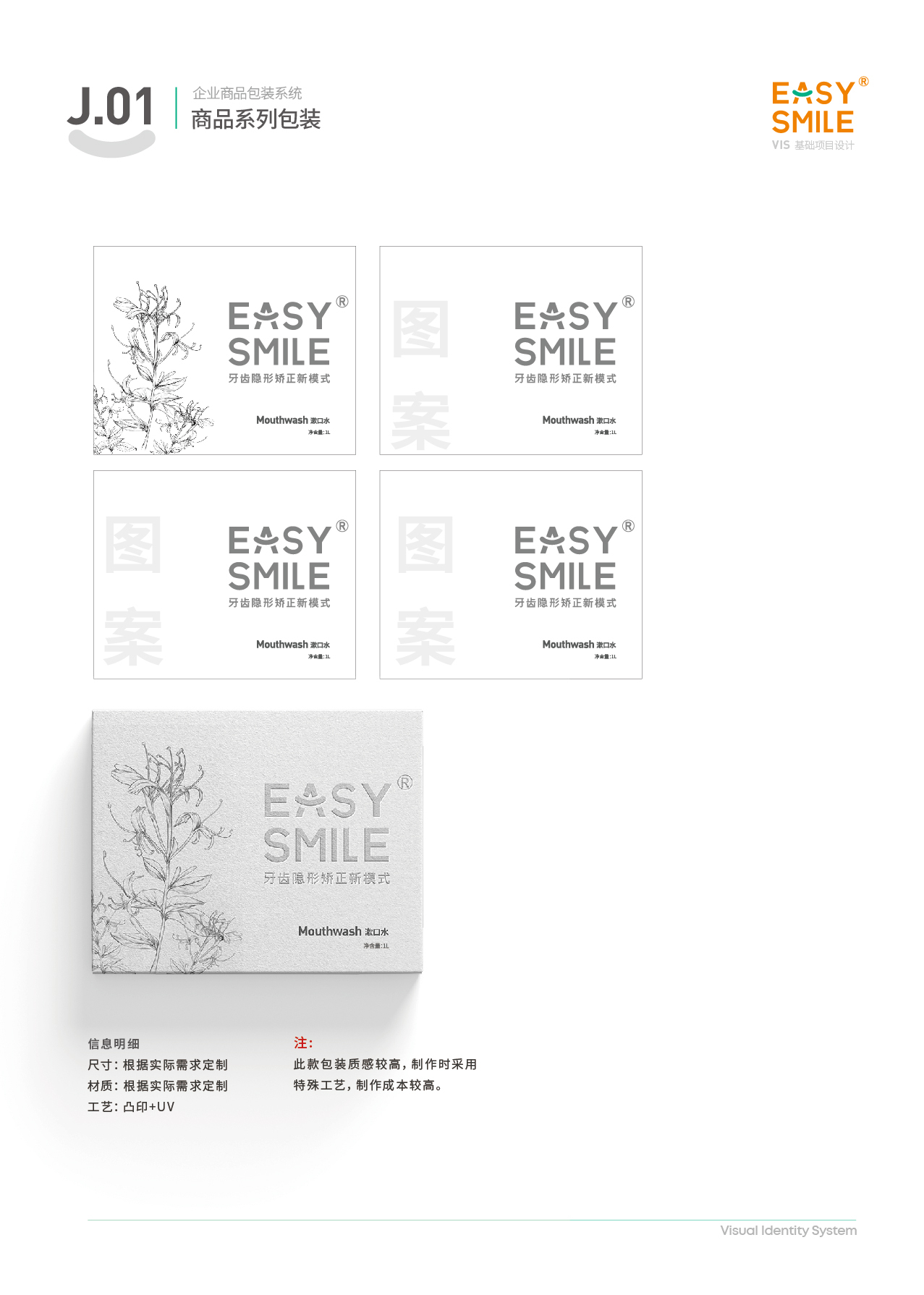 Easysmile 轻松笑品牌VIS图45