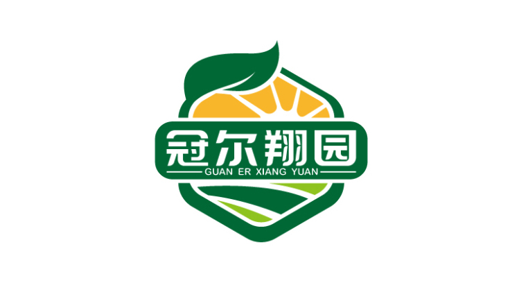 冠尔翔园品牌LOGO设计