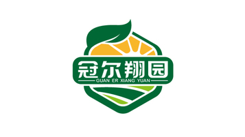 冠尔翔园品牌LOGO设计