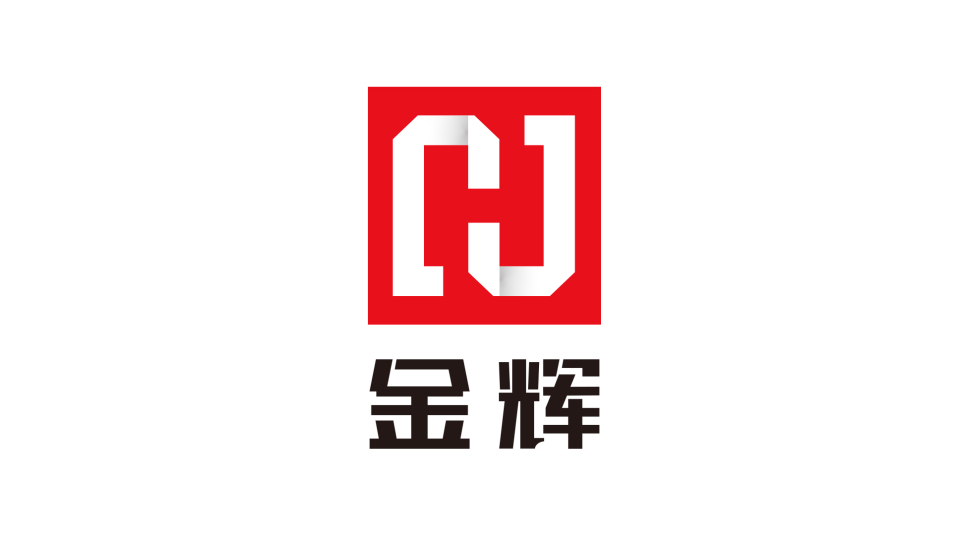 金輝工藝品公司LOGO設(shè)計