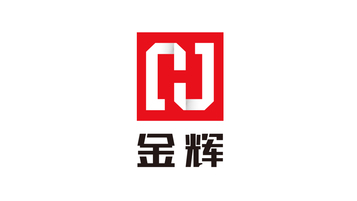 金辉工艺品公司LOGO设计