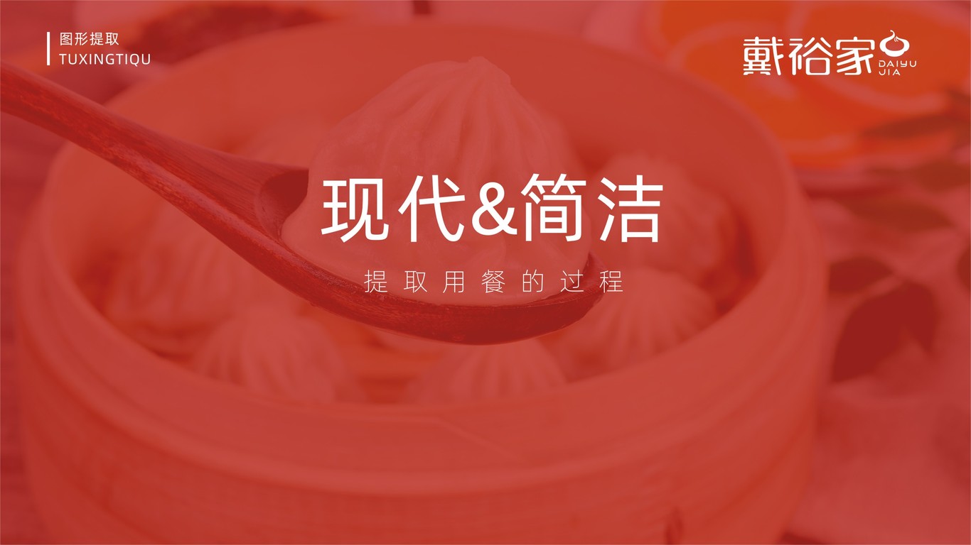 戴裕家餐饮品牌LOGO设计中标图0