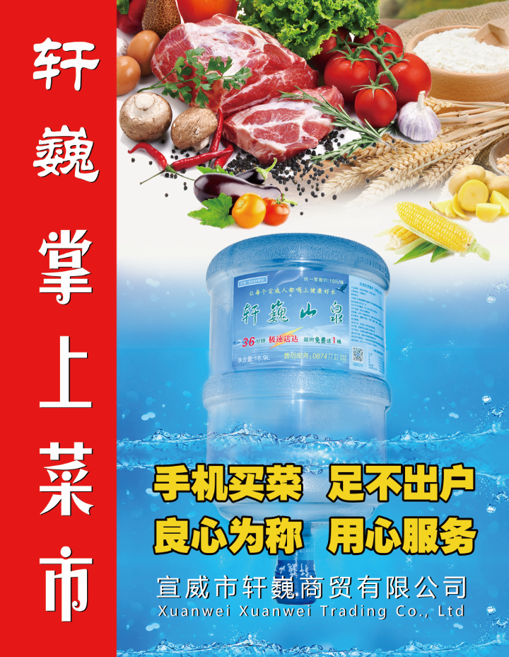 轩巍商城图1
