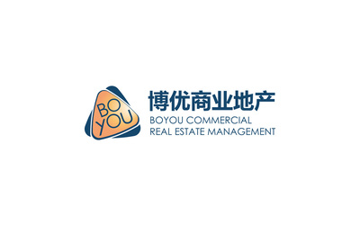 博优商业地产LOGO