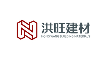 洪旺建材公司LOGO设计