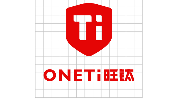 ONETi旺鈦LOGO設(shè)計