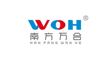 WOH南方万合公司LOGO设计