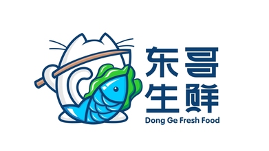 東哥生鮮品牌LOGO設計