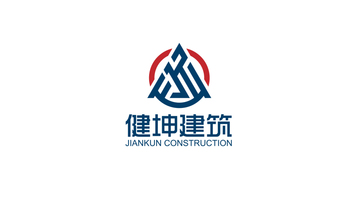 健坤建筑品牌LOGO设计