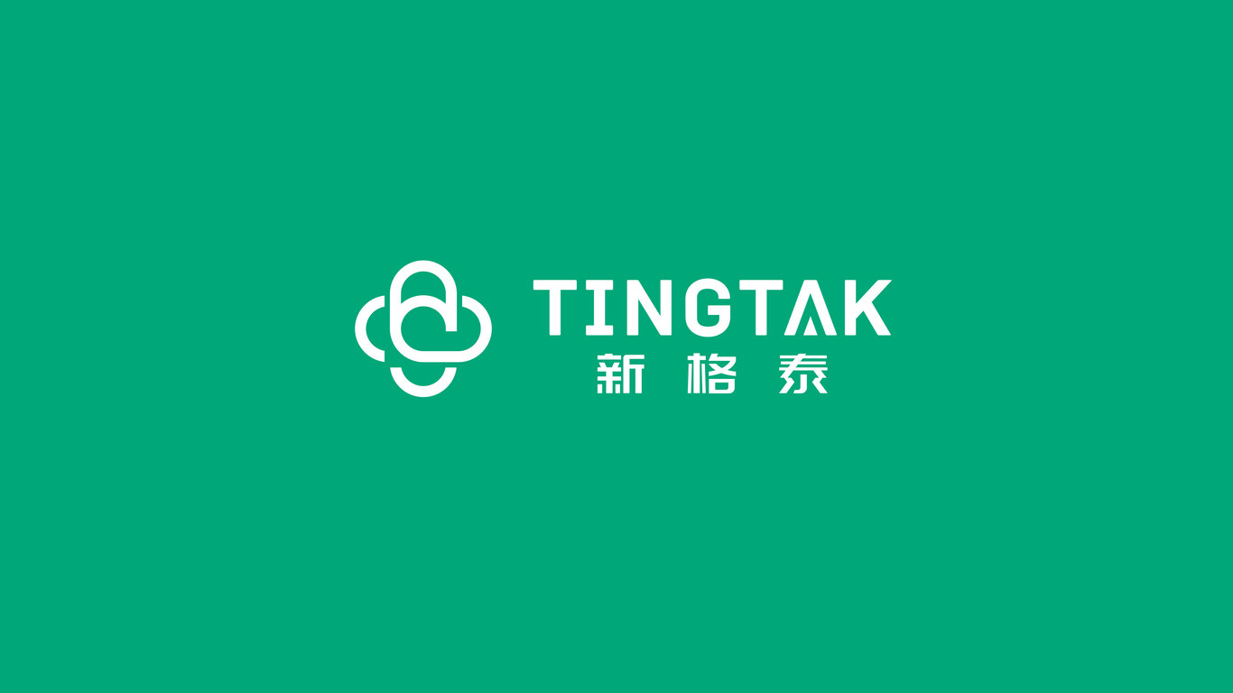 TINGTAK標志設計方案圖1