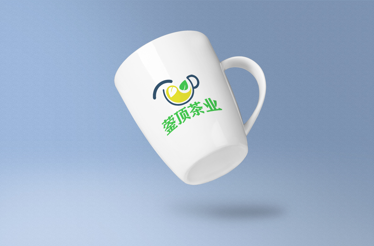【logo/品牌设计】蓥顶茶业图2