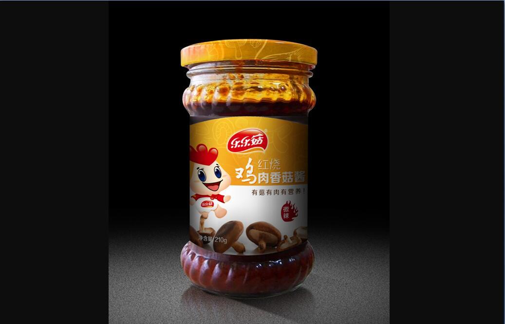 乐乐菇包装设计图7