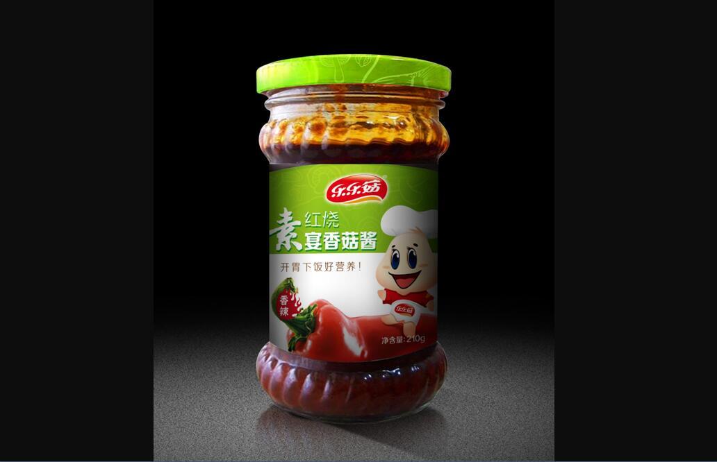 乐乐菇包装设计图8