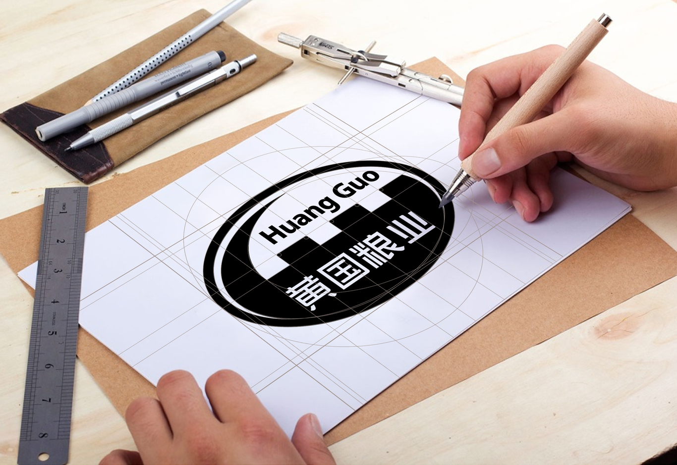 黄国粮业LOGO升级方案设计图13