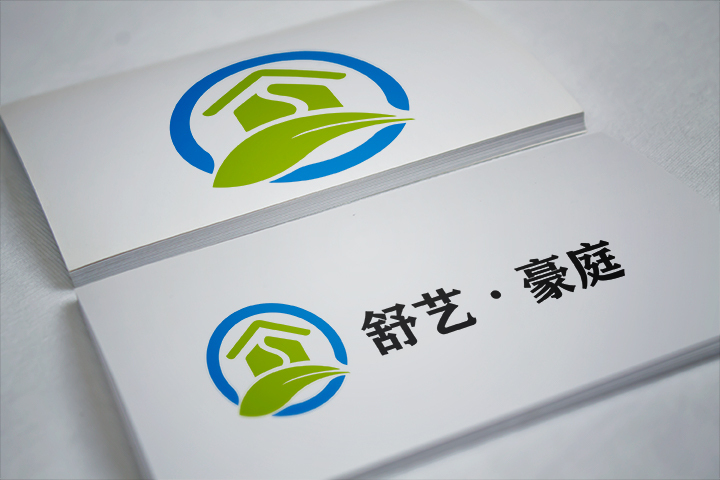 【logo设计】舒艺豪庭图2