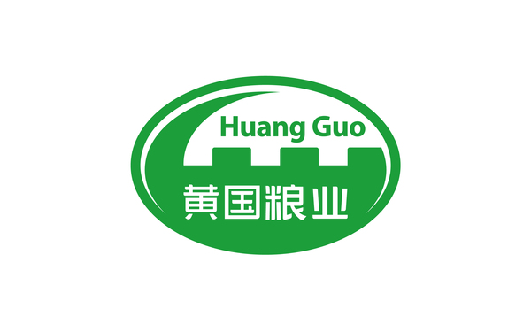 黄国粮业LOGO升级方案设计