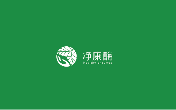 保健品行業(yè)LOGO 凈康酶