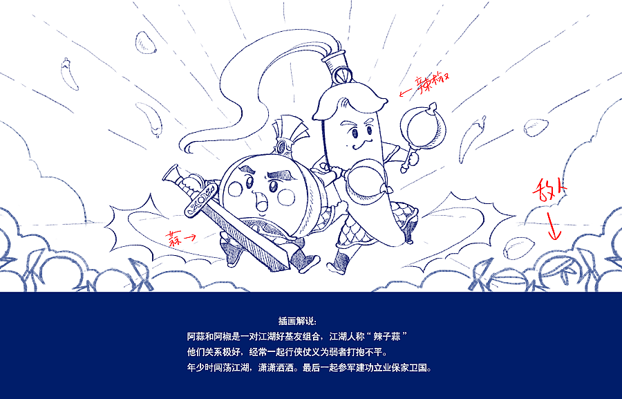 箱盒汇主创“亚虎辣酱”系列包装设计图4