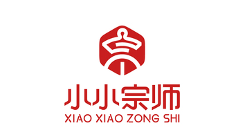 小小宗师品牌LOGO设计