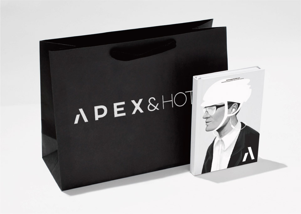 Apex & Hotel 禾尖酒店 品牌重塑圖17