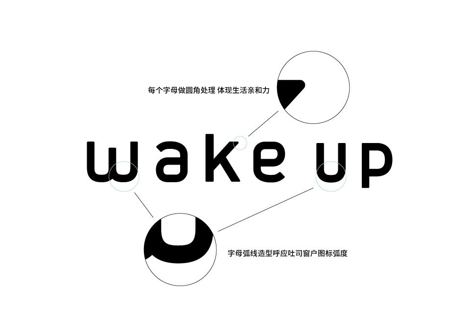 wake up喚 韓式吐司 全案設(shè)計(jì)圖4