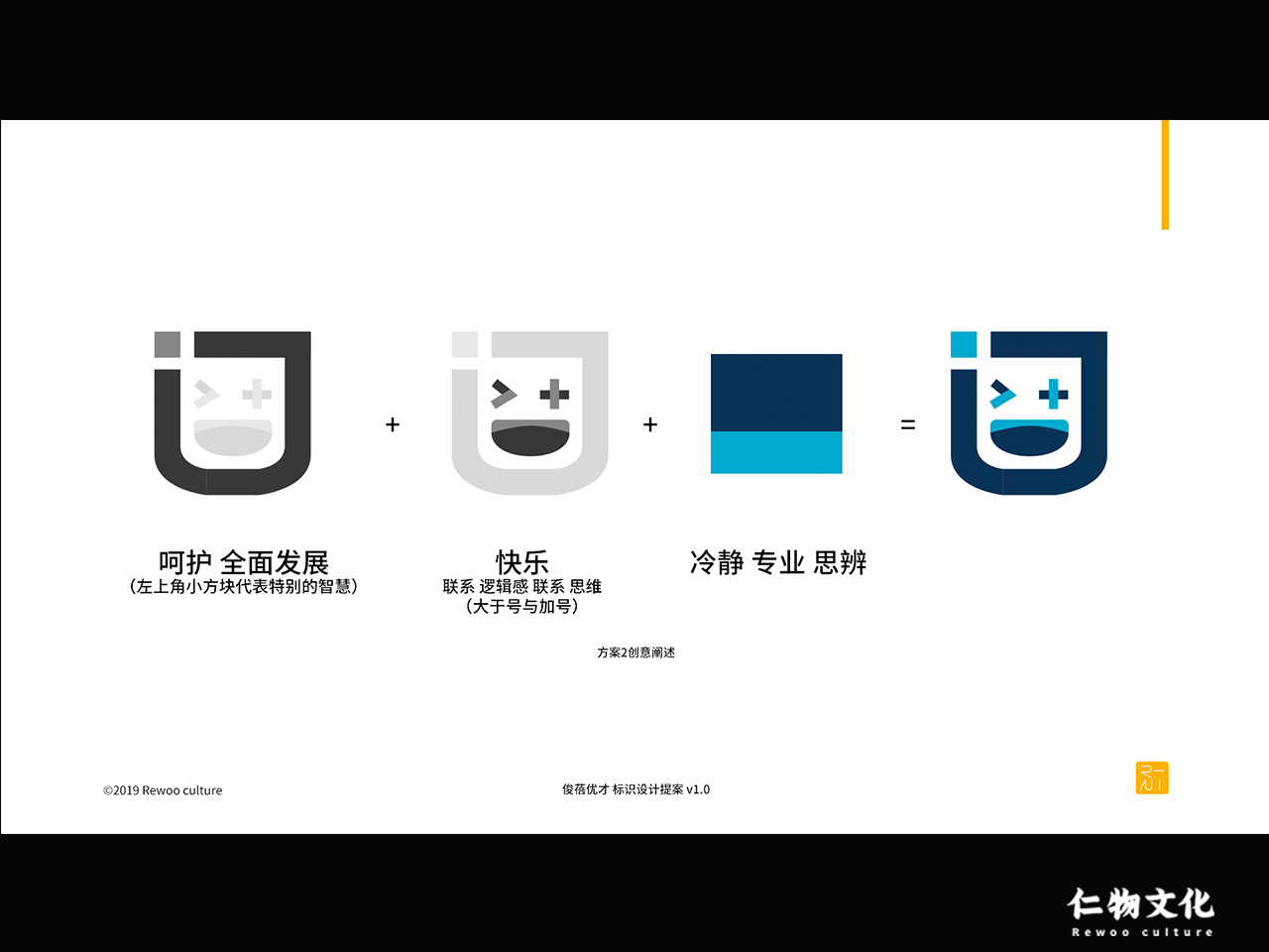 俊蓓优才教育品牌logo设计图3