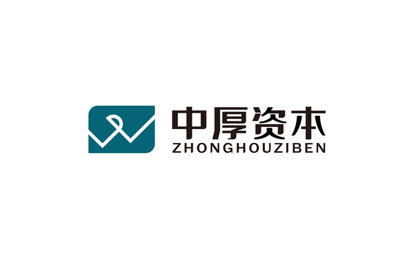 中厚資本投資與管理logo設計