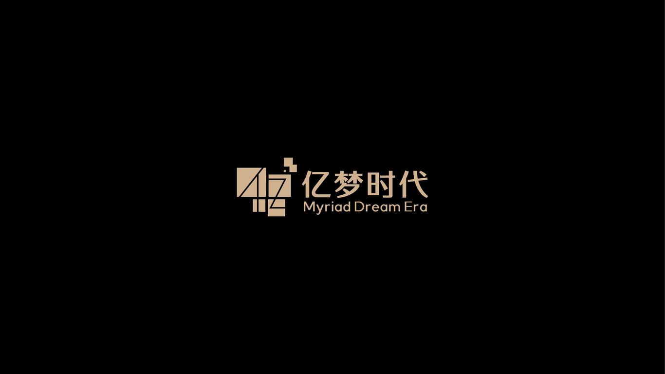 亿梦时代公司LOGO设计中标图2