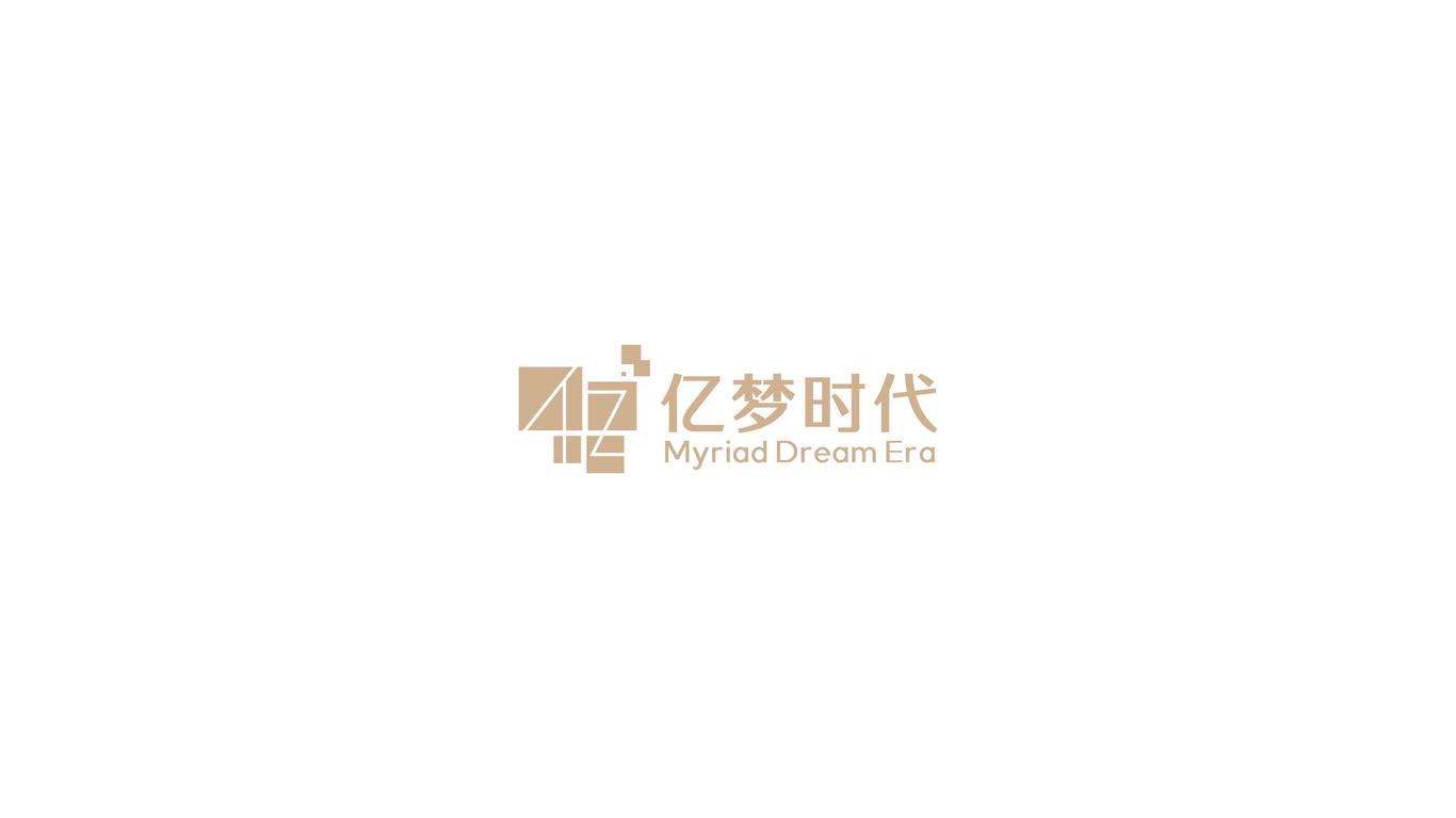 亿梦时代公司LOGO设计中标图3