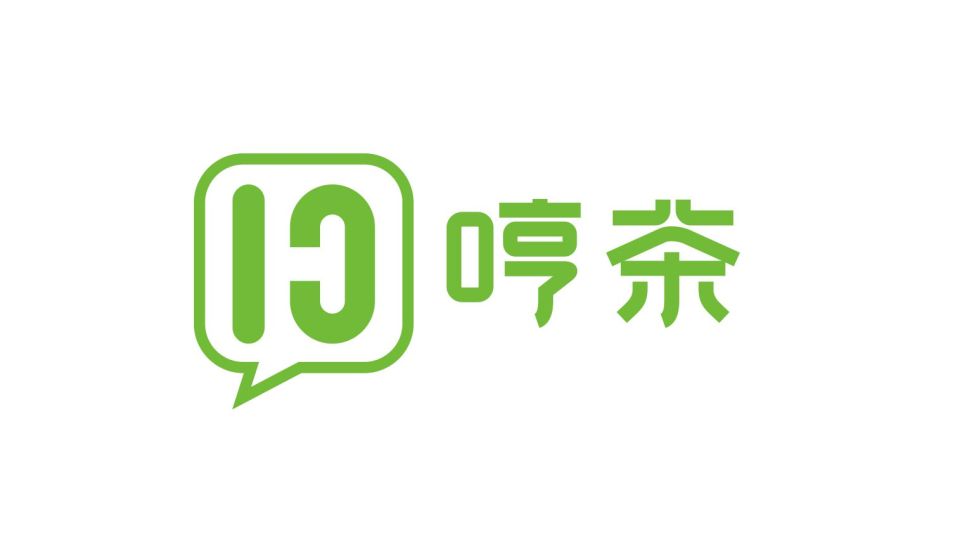 哼茶奶茶品牌LOGO設(shè)計