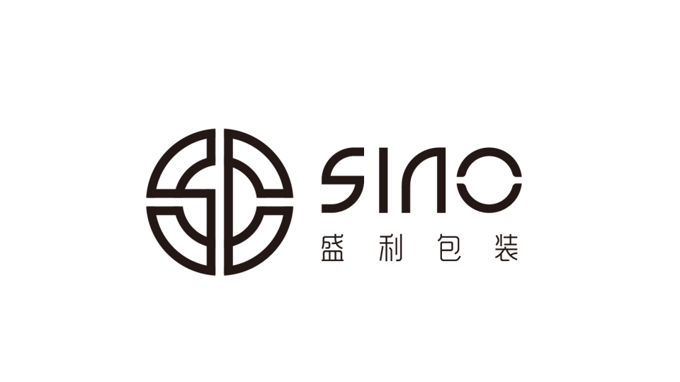 SINO盛利外貿(mào)公司LOGO設(shè)計